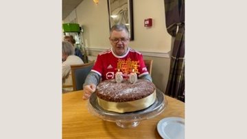 Tameside Resident marks 60th birthday in style